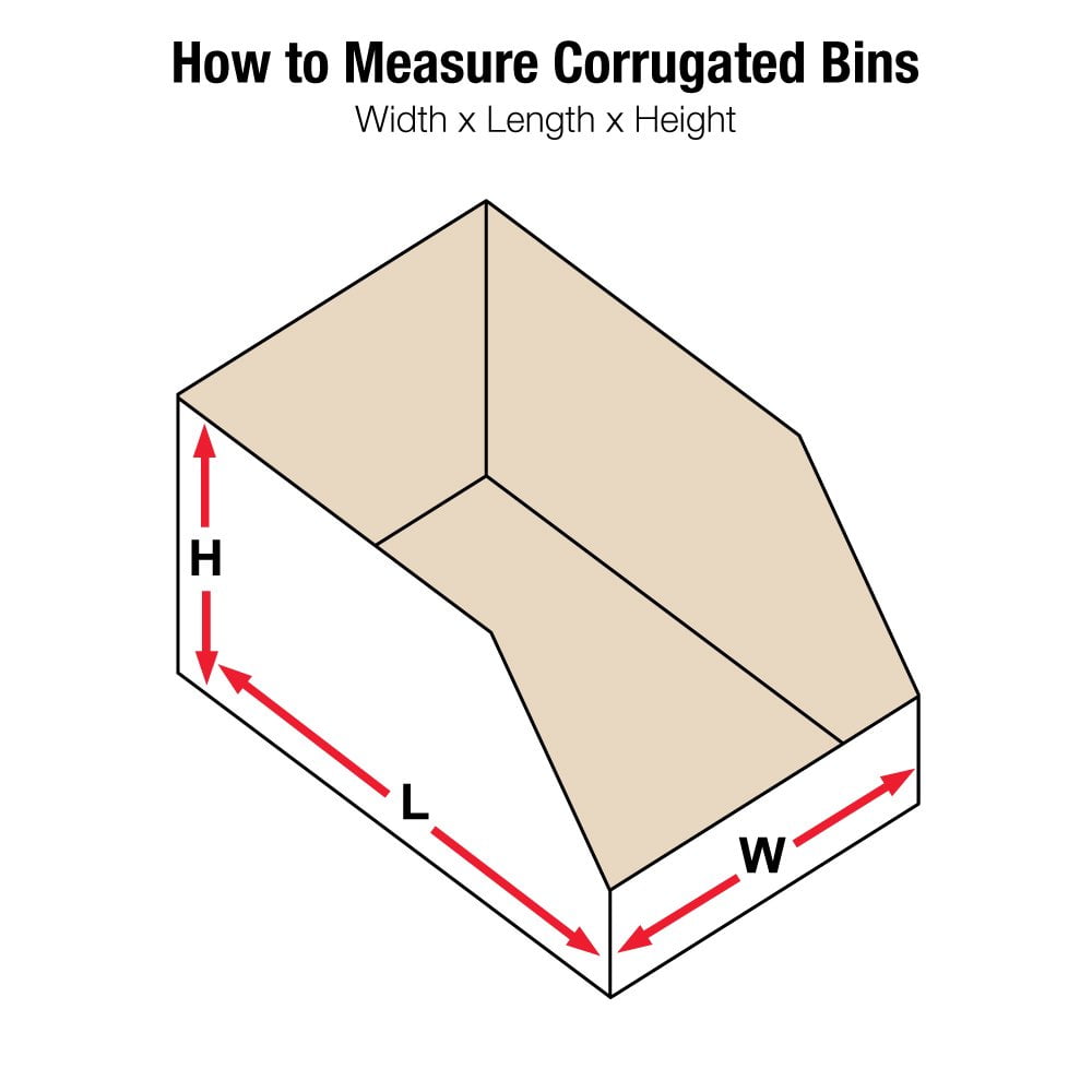 Corrugated Bin Dividers