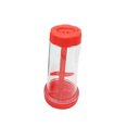 thumbnail image 2 of Xingzhi Flour Sieve Cooking Kitchen Icing Sugar Wide Mouth Plastic Baking Tool Cup-Shaped Large Capacity Powder Filtration for Red Red, 2 of 6