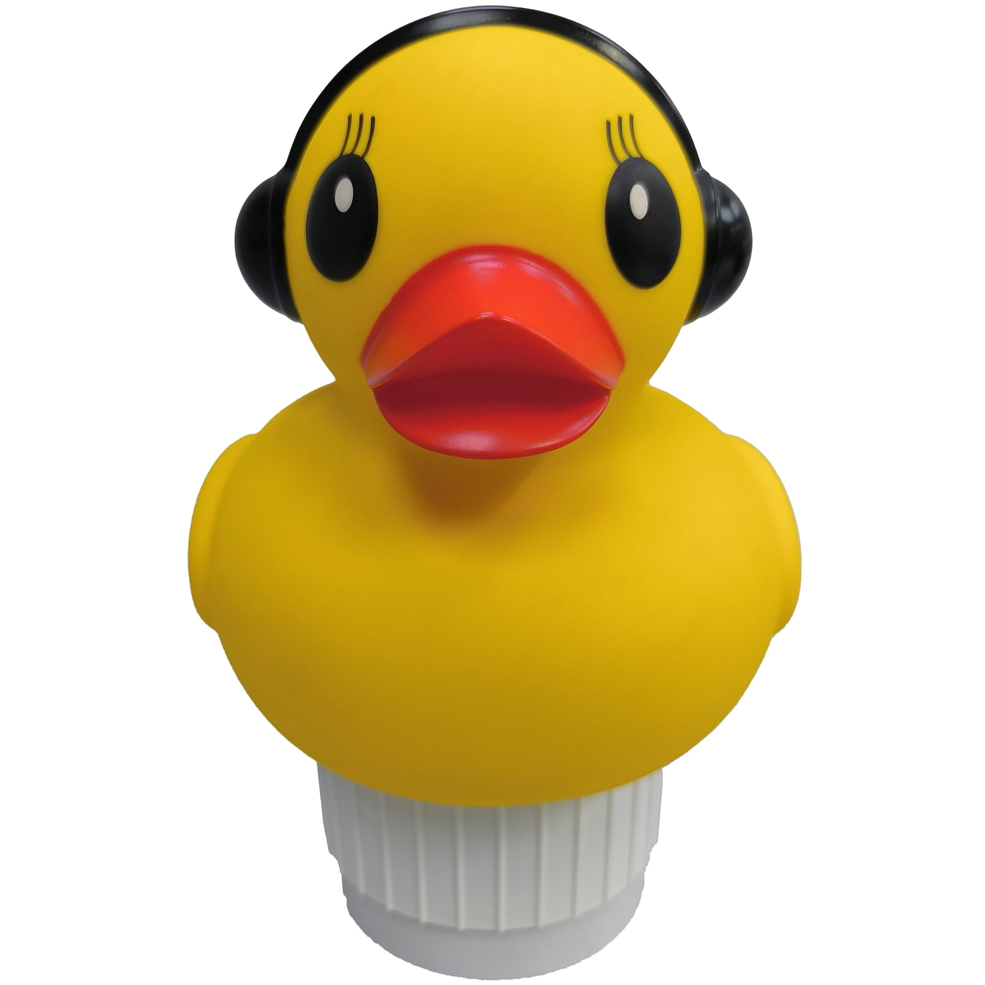 RIPPLE: Duck Pool Chlorinator - Large- Holds 6 Chlorine 3" Tabs, Flow Control For Small-Large Pools & Spas, Water Accessory, Floats-Tips When Empty