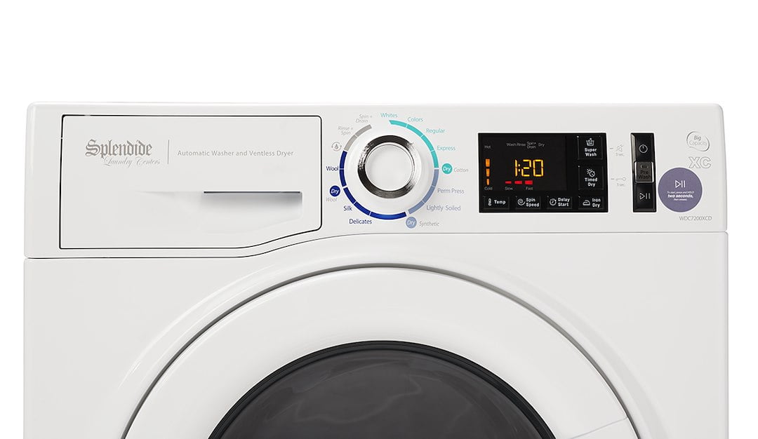 Splendide WDC7200XCD Clothes Washer/ Dryer Combo