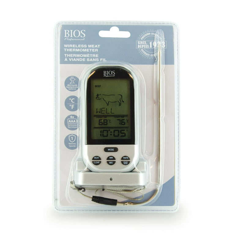 Thermomètre / Hygromètre sans fil – BIOS Medical