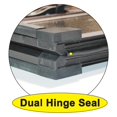 thumbnail image 4 of Rugged Liner EH-T505 E-Series Hard Folding Cover Fits 05-15 Tacoma 60.3 " Bed, 4 of 4