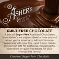 thumbnail image 2 of Asher's Chocolates, Sugar Free Chocolate Candy, Milk and Dark Chocolate Assortment, Small Batches of Kosher Chocolate, Family Owned Since 1892, Assorted Keto Chocolates (8 oz.), 2 of 4