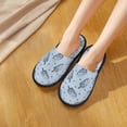 thumbnail image 4 of House Slippers for Women Men - cute ice cream_A Lightweight House Shoes Fuzzy Slippers, Soft Slip-On Cozy House Slippers for Woman Indoor Outdoor, 4 of 7