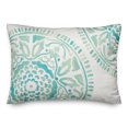 thumbnail image 2 of Creative Products Large Blue Watercolor Medallion 14x20 Indoor / Outdoor Pillow, 2 of 3