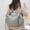 Gray, variant on Women's Travel Organizer Tote Bag 15 Pockets Large Capacity 3-in-1 Convertible Backpack Shoulder Bag Water-Resistant Carryall for Commuting Shopping Vacation