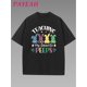 thumbnail image 2 of Easter Bunny Ladies T-Shirt 1 Pcs 220g Heavy Cotton T-ShirtFather's Day, Mother's Day, New Year, SprCamisetas de verano para mujer, manga corta, cuello redondo, casual, lindo, con gráficos, camisetas, 2 of 7