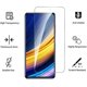thumbnail image 3 of Vidrio templado para Poco X3 Pro NFC F3 M3 M4 11T 10T Pro Protectores de pantalla para Xiaomi Redmi Note 11 10 9 8 Pro 9s 10s 9T 8T 9A 9C, 3 of 4