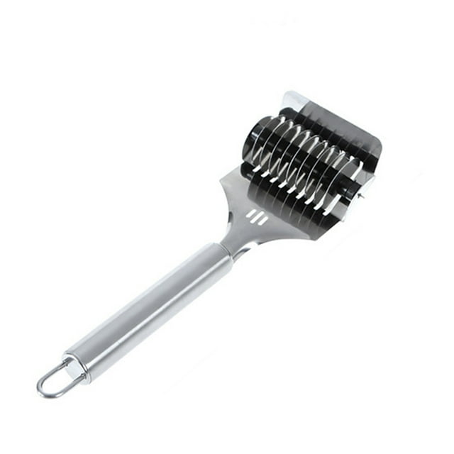Picadora rotativa de alimentos multifuncional, cortador Manual de fideos con rodillo de espagueti y Pasta