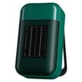 thumbnail image 2 of Nkmbld Mini Heater for Office Desk, Household Desktop Ceramic Heating Fan, Small Vertical Suspension Purpose Heater, 500w Power Ceramic Fast Heater, Green, 2 of 9