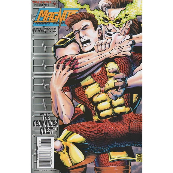 Magnus Robot Fighter (Valiant) #46 VF ; Valiant Comic Book
