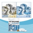 thumbnail image 5 of Ice Machine Cleaner and Descaler Tablets, 24-Count Value Pack, Universal Deodorizing Deep Cleaner for Countertop & Built-in Ice Makers, 5 of 10
