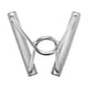 thumbnail image 2 of Accesorio de cable de presión hacia abajo con agarre de anillo en V, antideslizante, suministros de repuesto para entrenamiento de fuerza de, 2 of 8