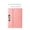 Pink, variant on Thickened A3 File Folder with Metal Clip and Elastic Strap, Heavy-Duty Plastic Document Holder for Exam Papers, Test Sheets, and Office Storage