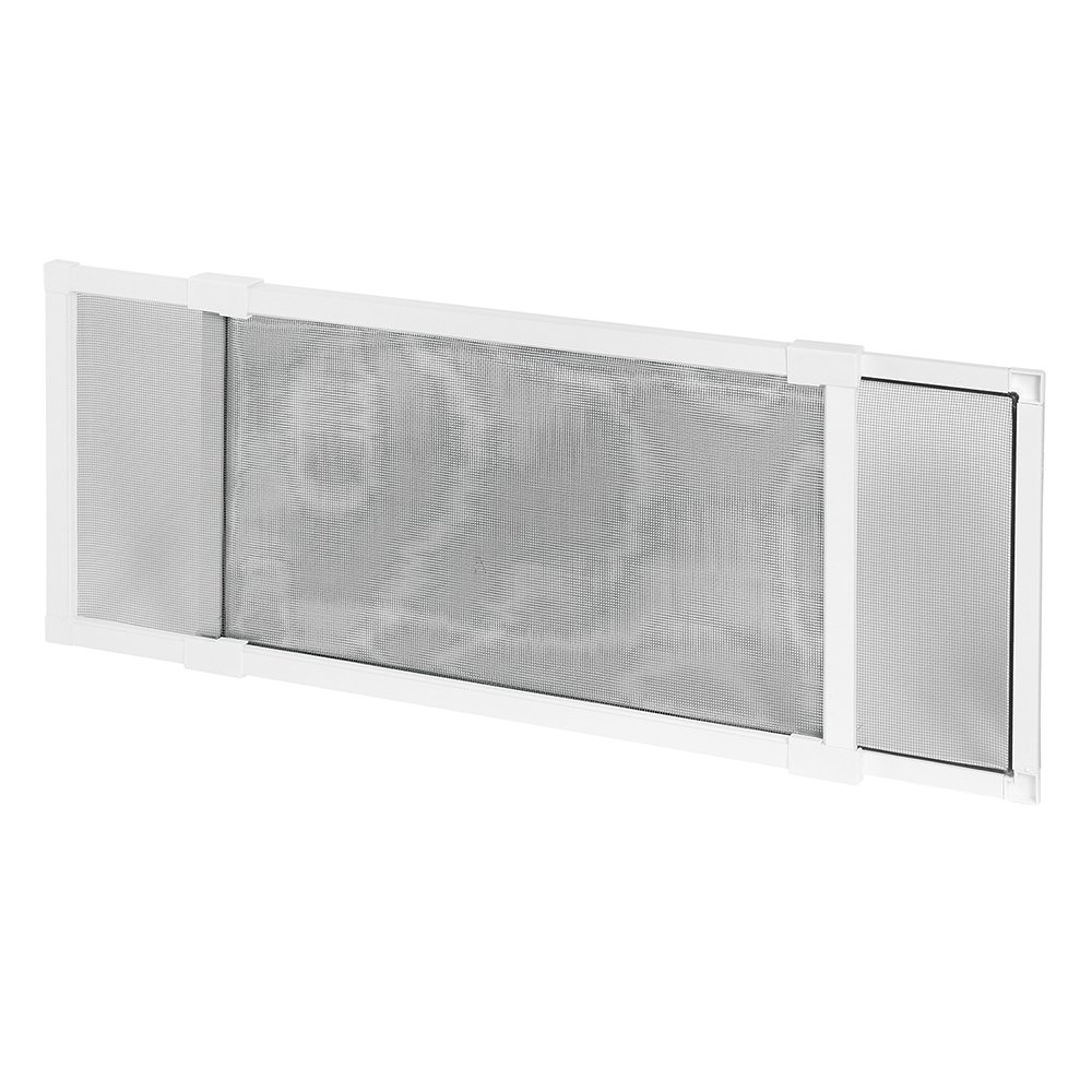 Window Screen, 201/8 in. to 373/16 in. (Adjustable Width) x 103/16