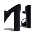 thumbnail image 2 of Aayomet Summer Slippers Sandals Heel Sandals Heels Women's High Ladies Shoes Women's high High Heels for Women Size 14,Black 6.5, 2 of 4