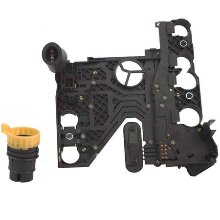 Jeep Transmission Sensor - Automatic Transmission Valve Body Conductor Plate w/Connector & Speed Sensor Replacement for Chrysler Dodge Jeep Mercedes-Benz 68021352AA