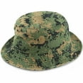thumbnail image 3 of Bucket Hat 100% Cotton Packable Summer Travel, 3 of 3