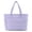 Lavender, variant on Puffy Tote Bag with Compartments, Quilted Shoulder Bag Handbag for Travel, Work, Gym-Beige