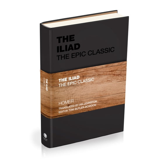 Capstone Classics The Iliad: The Epic Classic, (Hardcover)