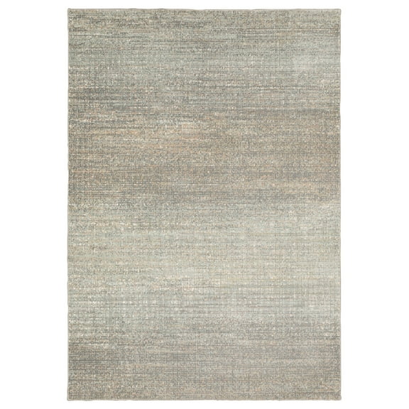 Sphinx Capistrano Area Rug 524A1 Casual Grey Monochrome Gradient 2' 3" x 7' 3" Rectangle