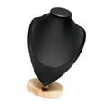 thumbnail image 2 of tredstone Necklace Display Bust Smooth Stable for Dresser Retail store Showroom Black M, 2 of 9