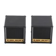 thumbnail image 2 of Soporte Para Púas De Guitarra, Caja De Púas De Guitarra Con Forma De Altavoz Moderna De 2 Piezas Elegante Para Almacenamiento, 2 of 7