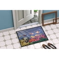 thumbnail image 2 of Carolines Treasures PTW2032MAT Undersea Fantasy 7 Door Mat Indoor Rug or Outdoor Welcome Mat 18x27 Doormat  27"L x 18"W, 2 of 4