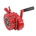 thumbnail image 2 of Hand Crank Siren,  Handheld Alarm Manual Operated Alarm Durable Stable  for Factories for Natural Disasters, 2 of 7