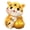 Gold Money Bag, variant on Yvsxxv Gold Coin Mini Tiger Decorative Figurine Micro Landscape Car Decor 1Pc