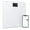 White, variant on WITHINGS Body Wi-Fi Smart Scale BMI Weight Trend & Auto App Sync BLACK