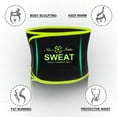 thumbnail image 5 of FITVALEN Sweat Waist Trimmer for Women Premium Tummy Control Girdle Neoprene Ab Belt Sauna Suit, 5 of 8
