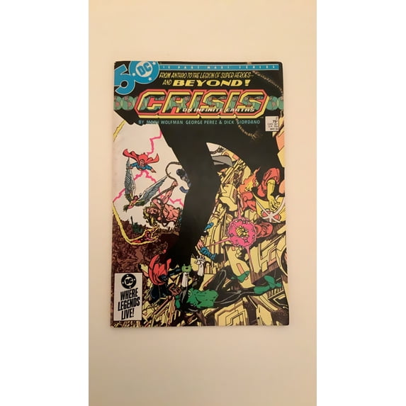 Crisis on Infinite Earths #2 Comic Book