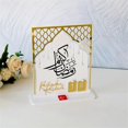 thumbnail image 4 of Acrylic Ramadan Countdown Calendar Day of Ramadan -Calendar Eid Mubarak Count Down Desk Calendars, 4 of 5