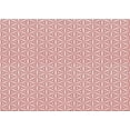 thumbnail image 1 of Ahgly Company Machine Washable Indoor Rectangle Transitional Indian Red Area Rugs, 5' x 7', 1 of 7