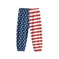 thumbnail image 5 of DISNIMO American Flag Harem Pants for Girls Bloomer Harem Pants Elastic Waist Baggy Pants for Girls Harem Pants Kids 3-7 Lantern Pants for Girls High Waisted Trousers Loose Sweatpants for Girls, 5 of 7