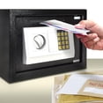 thumbnail image 4 of SereneLife SLSFE342 Electronic Digital Combination Security Safe Box with Keys, 4 of 5