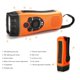 thumbnail image 3 of Radio de emergencia portátil, linterna LED con manivela y Radio, Banco de energía multifuncional, alarma SOS, recargable para el hogar y al aire libre, 3 of 5
