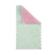 thumbnail image 3 of Injueey Paño de cocina grueso de 2 lados, trapo de de terciopelo Coral blando, toalla absorbente antiadherente Suministros de limpieza para el hogar verde morado, 3 of 6
