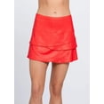 thumbnail image 4 of Women's Lucky in Love Long All That Shimmers Scallop Skirt, 4 of 9