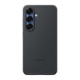 thumbnail image 1 of Funda de silicona para Samsung Galaxy S25, negra, ajuste perfecto, 1 of 6