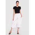 thumbnail image 2 of Women's Tie Hem Parachute Baggy Pants, 2 of 8