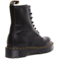 thumbnail image 3 of Dr. Martens Platform Bex 1460 Black Combat Boots Black (Men's), 3 of 6