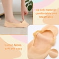 thumbnail image 7 of Bocaoying 10 Pack No Show Low Cut Liner Socks for Woman, Non Slip Breathable Flat Socks, Moisture-wicking Invisible No See Sock, Soft Boat Socks Ultra Low Cut Socks for Girls Women, US Size 5-7, 7 of 7