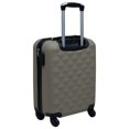 thumbnail image 3 of vidaXL Valise Rigide Chariot Anthracite ABS, 3 of 5