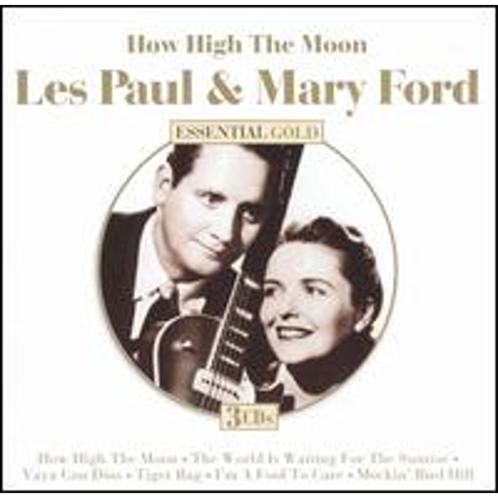 Pre-Owned How High the Moon [Essential Gold] (CD 0827139351120) by Les Paul & Mary Ford