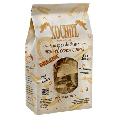 Xochitl White Corn Chips Mexican Style, 16.0 OZ
