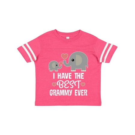 

Inktastic Grandkids Best Grammy Ever Gift Gift Toddler Boy or Toddler Girl T-Shirt