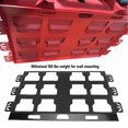 thumbnail image 4 of Mounting Plate, Metal Base for Tool Storage and Organization System, with High Strength Iron Material, Supports 100 Lbs for Packout Toolboxes Replacement, 4 of 7