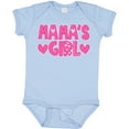 thumbnail image 3 of Inktastic Mama's Girl Pink with Hearts Girls Baby Bodysuit, 3 of 5